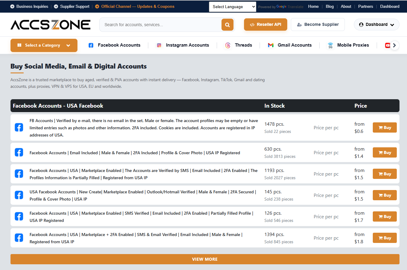 acczone review