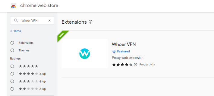 search Whoer VPN