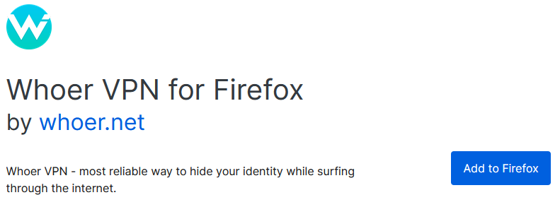 firefox vpn