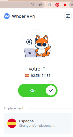 vpn chrome