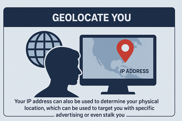 Geolocate you