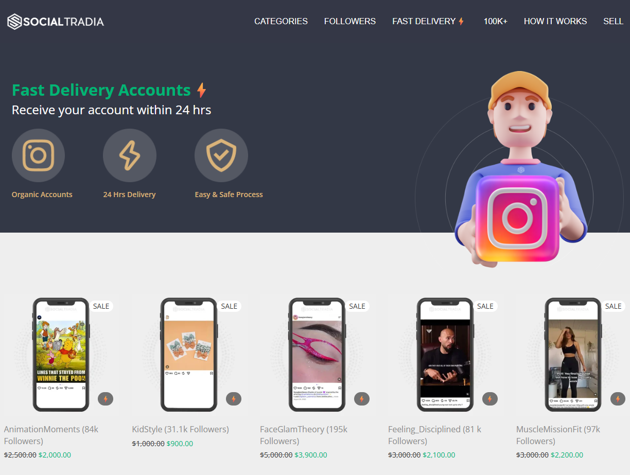 socialtradia review