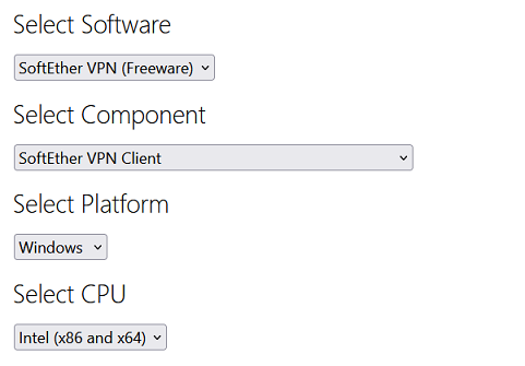 softetherVPN