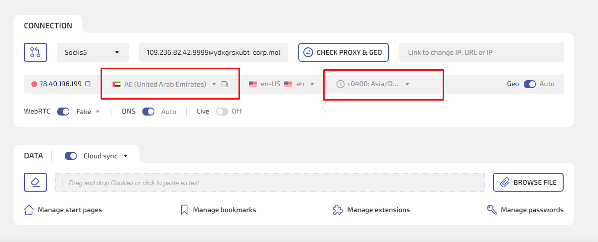 anti-detect timezone