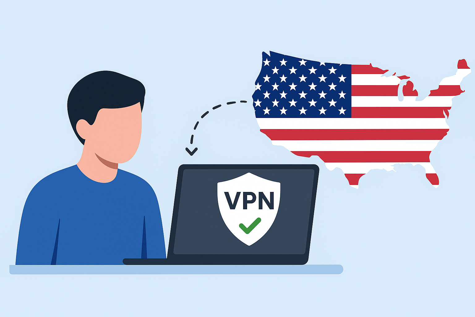 USA VPN – Complete Guide to Streaming, Security & Privacy