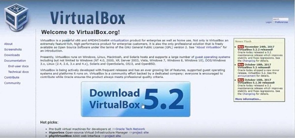 virtualbox