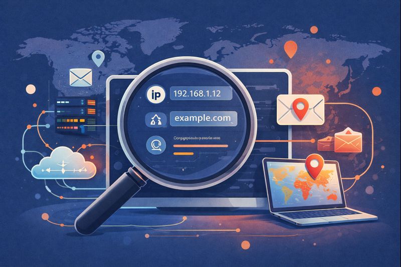 Who owns this IP address or domain? What Whoer WHOIS really tells you